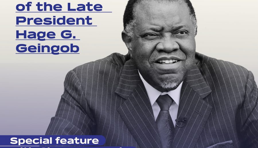 Our Favourite Twitter Moments of the Late  President Hage G. Geingob